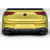 2022-2024 Volkswagen Golf GTI Duraflex Zamba Rear Diffuser - 1 Piece - image 1