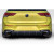 2022-2024 Volkswagen Golf GTI Zamba Rear Diffuser - 1 Piece - image 1