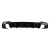 2022-2024 Volkswagen Golf GTI Zamba Rear Diffuser - 1 Piece - image 6