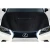 2013-2020 Lexus GS Series G200 GS300 GS350 GS450 GS450H Alpine Hood - 2 Pieces - image 1
