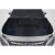 2022-2024 Subaru WRX Carbon Creations Vorin Hood - 1 Piece - image 1