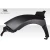 2017-2021 Honda Civic Skywalker Fender - image 4
