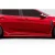 2017-2021 Honda Civic Type R Skywalker Side Skirt Rocker Panel Splitters - 4 Pieces ( Must be used with Skywalker Fenders 119347 ) - image 1