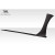 2017-2021 Honda Civic Type R Skywalker Side Skirt Rocker Panel Splitters - 4 Pieces ( Must be used with Skywalker Fenders 119347 ) - image 7