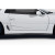 1991-1993 Mitsubishi 3000GT Narita Side Skirt Rocker Panel Splitters - 2 Pieces - image 1