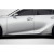 2021-2025 Lexus IS300 IS350 Carbon Creations Geisha Side Skirt Rocker Panels - 2 Pieces - image 5