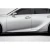 2021-2025 Lexus IS Geisha Carbon Fiber Side Skirts - image 8