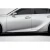 2021-2025 Lexus IS Geisha Carbon Fiber Side Skirts - image 1