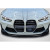 2021-2025 BMW M3 G80 M4 G82 Carbon Creations N - Driven Front Lip Spoiler Air Dam - 1 Piece - image 1