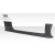 1988-1991 Honda Civic HB Type M Side Skirts Rocker Panels - 2 Piece - image 3