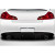 2010-2015 Infiniti G Sedan G35 G37 Q40 Carbon Creations Avera Rear Diffuser - 1 Piece - image 1