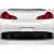 2010-2015 Infiniti G Sedan G35 G37 Q40 Avera Rear Diffuser - 1 Piece - image 1