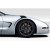 1997-2004 Chevrolet Corvette C5 Duraflex GT3RS Look Front Fenders ( +25MM )- 2 Pieces - image 1