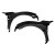 2017-2021 Honda Civic Type R Skywalker Front Fenders (+25mm) - 2 Pieces - image 6