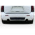 2002-2008 Chevrolet Trailblazer Blade Rear Diffuser - 1 Piece - image 1