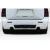 2002-2008 Chevrolet Trailblazer Blade Rear Diffuser - 1 Piece - image 1