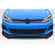 2015-2021 Volkswagen Golf / GTI Gora Front Lip Spoiler Air Dam - 1 Piece - image 1