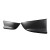 2004-2009 Mazda 3 Maver Rear Lip Add on Spoilers - 2 Pieces - image 4