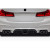 2018-2023 BMW M5 Meta Rear Diffuser - 1 Piece (S) - image 5