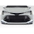 2019-2025 Toyota Corolla Hatchback Duraflex Medula Front Lip Spoiler Air Dam - 1 Piece - image 6