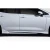 2019-2023 Toyota Corolla Medula Side Skirts - image 9