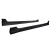 2019-2023 Toyota Corolla Hatchback Medula Side Skirt Rocker Panels - 4 Pieces - image 9