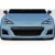 2013-2016 Subaru BRZ Noble Front Lip Spoiler Air Dam - 1 Piece - image 1