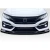 2017-2021 Honda Civic Si / HB Parvin Front Lip Spoiler Air Dam - 1 Piece - image 9