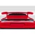 2020-2022 Porsche 911 Carrera Phoenix Rear Wing Spoiler - 1 Piece - image 1