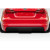 2011-2014 Volkswagen Jetta Pro V Rear Diffuser - 1 Piece (S) - image 1