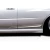 2002-2007 Subaru Impreza WRX STI 4DR Reva Rear Door Canards - 4 Pieces - image 1