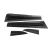 2002-2007 Subaru Impreza WRX STI 4DR Reva Rear Door Canards - 4 Pieces - image 4
