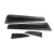 2002-2007 Subaru Impreza WRX STI 4DR Reva Rear Door Canards - 4 Pieces - image 3