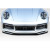 2020-2022 Porsche Carrera 911 992 Taveran Front Lip Spoiler Air Dam - 2 Pieces - image 1
