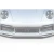 2020-2022 Porsche 992 Taveran Front Lip - image 3