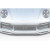 2020-2022 Porsche Carrera 911 992 Duraflex Taveran Front Lip Add on Spoilers - 2 Pieces - image 3