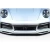 2020-2022 Porsche Carrera 911 992 Taveran Front Lip Add on Spoilers - 2 Pieces - image 1