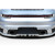 2020-2022 Porsche Carrera 911 992 Duraflex Taveran Rear Lip Add on Spoilers - 2 Pieces - image 1