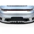 2020-2022 Porsche 992 Taveran Rear Lip - image 1