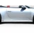 2020-2022 Porsche Carrera 911 992 Taveran Side Skirt Rocker Panel Splitters - 2 Pieces - image 1