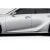 2021-2025 Lexus IS300 IS350 Geisha Side Skirt Rocker Panels - 2 Pieces - image 8