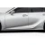 2021-2025 Lexus IS300 IS350 Geisha Side Skirt Rocker Panels - 2 Pieces - image 3