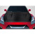 2017-2021 Nissan GT-R R35 Carbon Creations OEM Look Hood - 1 Piece - image 1