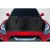 2017-2021 Nissan GT-R R35 OEM Look Hood - 1 Piece - image 1