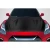 2017-2021 Nissan GT-R R35 OEM Look Hood - 1 Piece - image 2