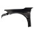 2023-2025 Honda Civic Type R Carbon Creations Akora Front Fenders - 2 Pieces - image 3