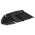 2011-2015 Cadillac CTS-V Coupe GT Tuning Rear Diffuser - 2 Pieces - image 5