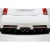 2011-2015 Cadillac CTS-V Coupe GT Tuning Rear Diffuser - 2 Pieces - image 2