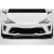 2017-2020 Toyota 86 Vantix Front Lip Spoiler Air Dam - 1 Piece (S) - image 1