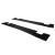 2008-2017 Mitsubishi Lancer / Lancer Evolution 10 Carbon Creations Vantix Side Skirt Rocker Panel Splitters - 2 Pieces (S) - image 4